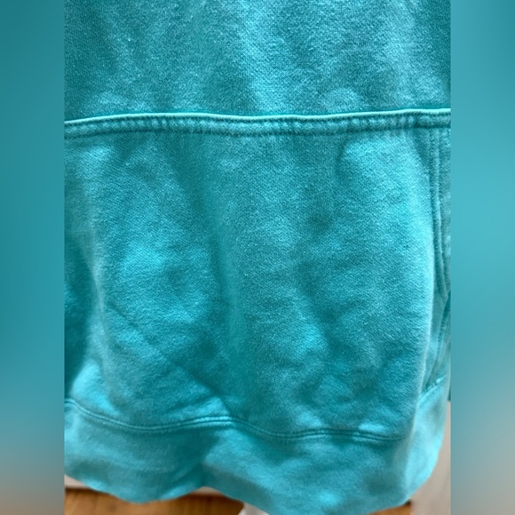 North Face. Half Dome Hoodie Pullover. Teal. Size Large. - Picture 5 of 9